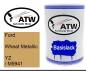 Preview: Ford, Wheat Metallic, YZ / M5941: 500ml Lackdose, von ATW Autoteile West.